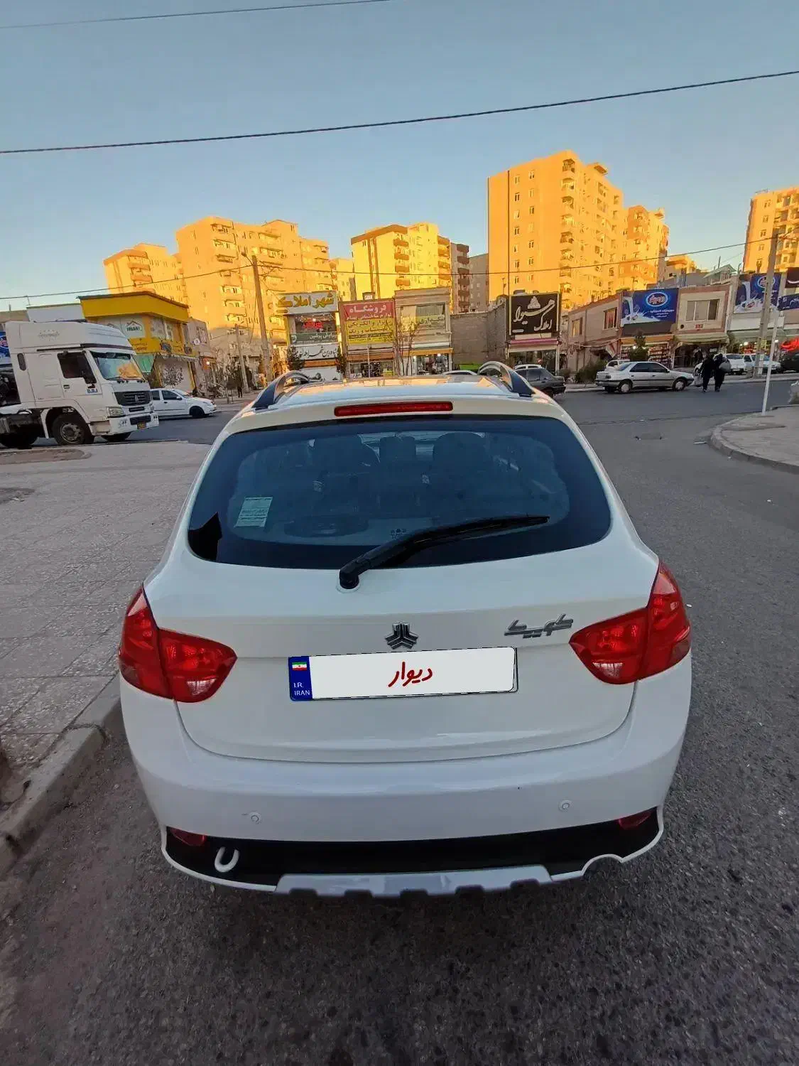 کوئیک GX L|خودرو سواری و وانت|نسیم‌شهر, |دیوار