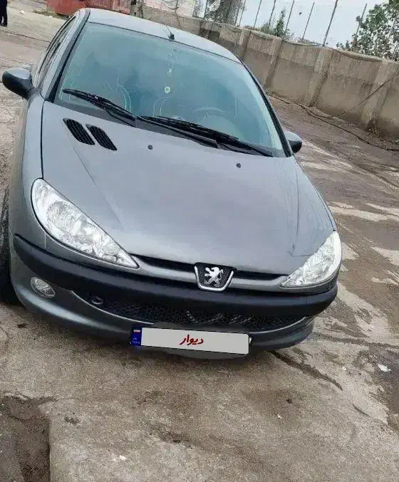 206 تیپ2 مدل 1391|خودرو سواری و وانت|آستارا, |دیوار