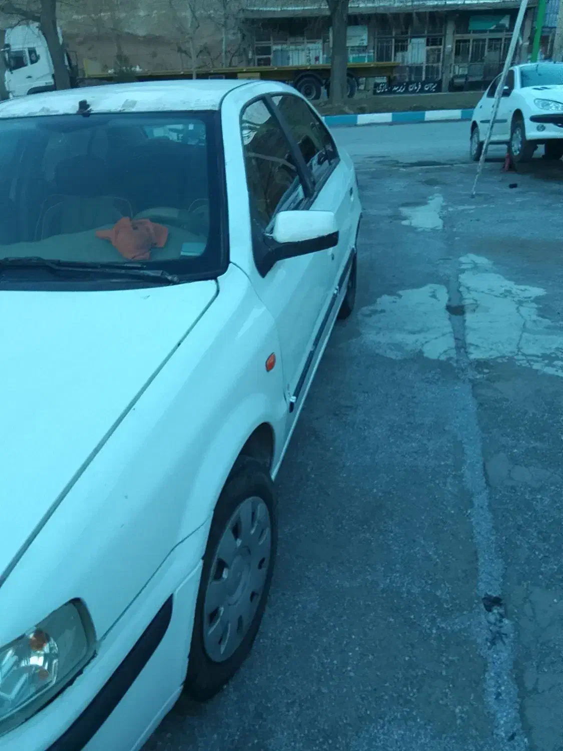 سمند مدل ۹۲|خودرو سواری و وانت|شهرکرد, |دیوار