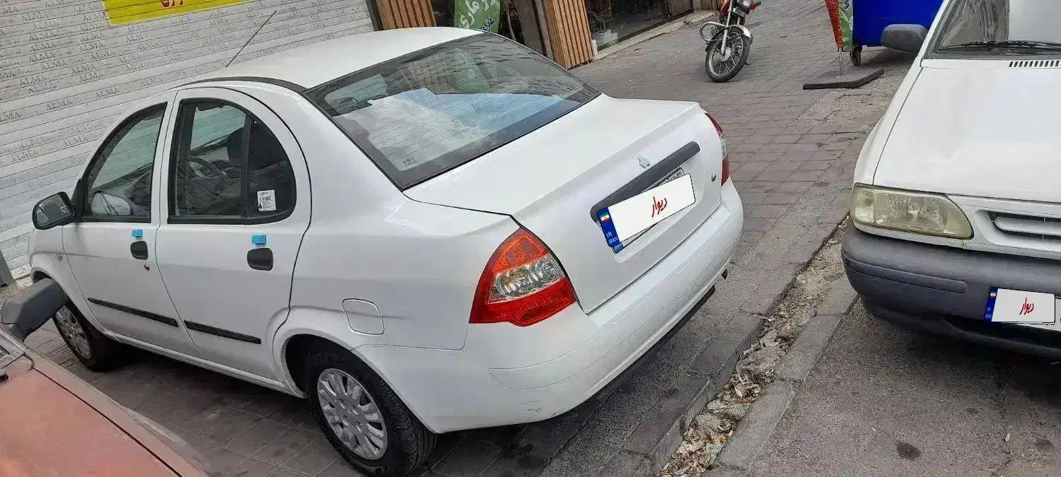 تیبا مدل۹۹ بیرنگ نقد واقساط شهرک ولیعصر|خودرو سواری و وانت|تهران, شهید رجایی|دیوار