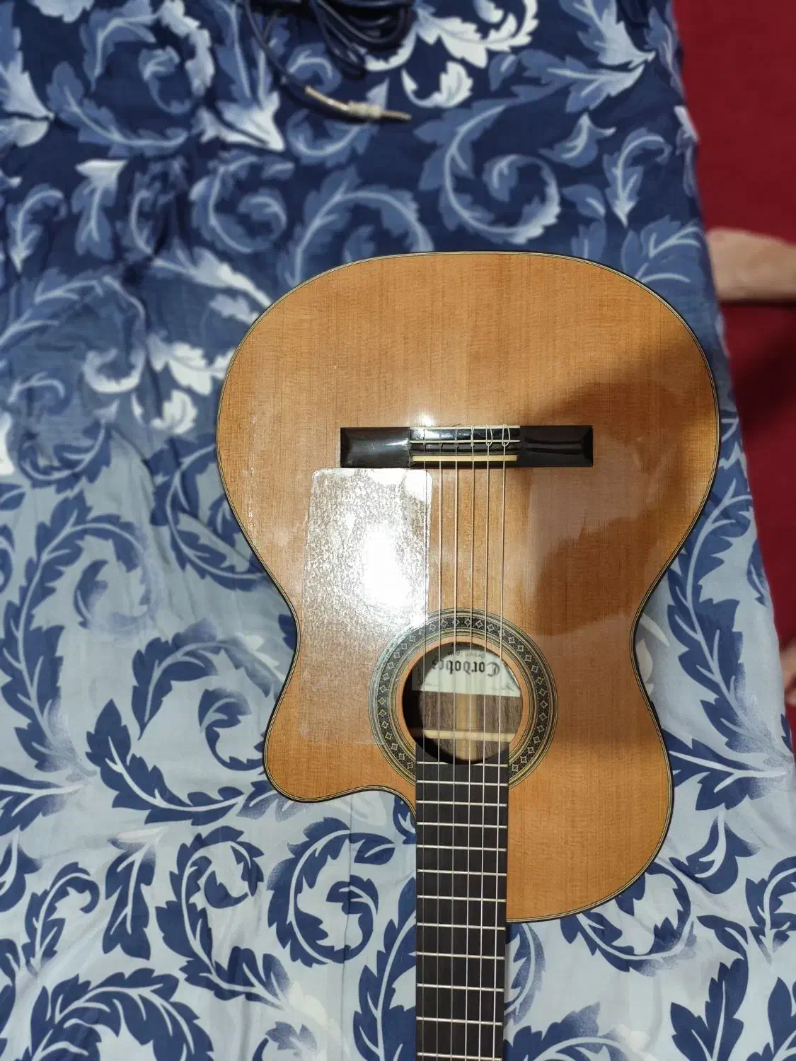 گیتار کوروبز پیکاپدار|گیتار، بیس، امپلیفایر|پرند, فاز ۶|دیوار