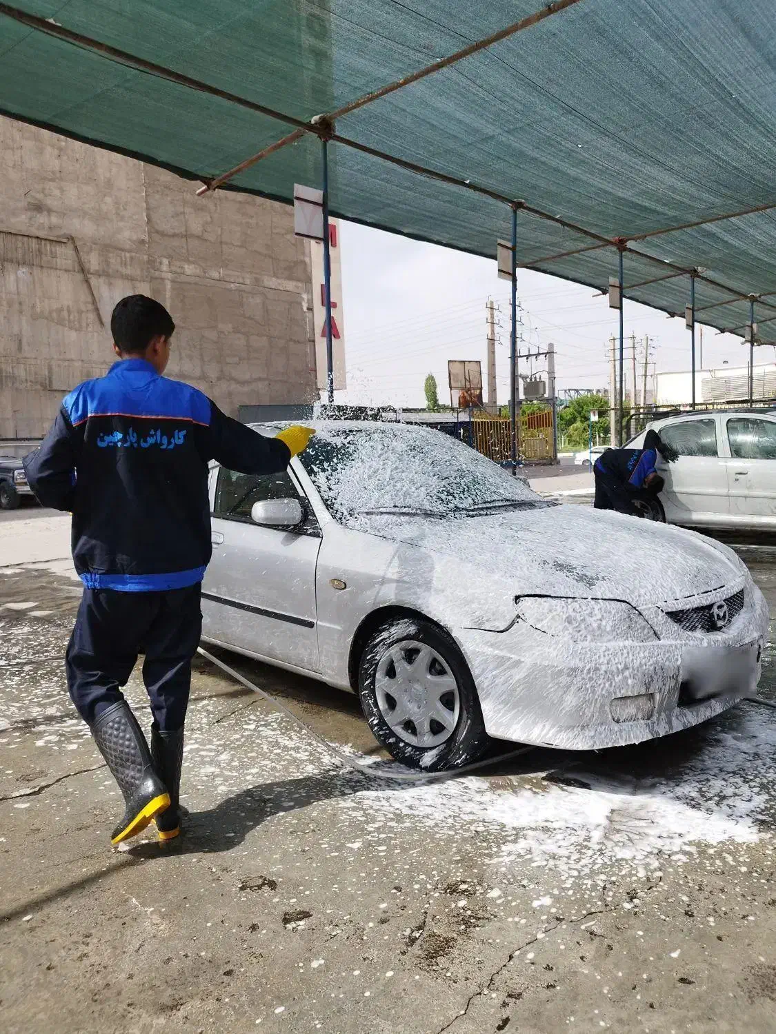 مزدا ۳۲۳ FL مدل 1384|خودرو سواری و وانت|پاکدشت, پاکدشت (مامازند)|دیوار