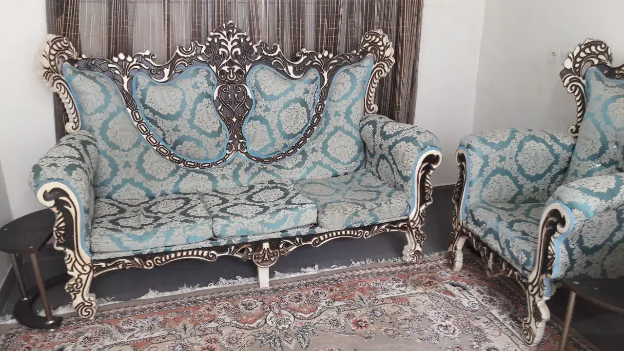 مبل ۷نفره|مبلمان خانگی و میز عسلی|محمدشهر, ولدآباد|دیوار