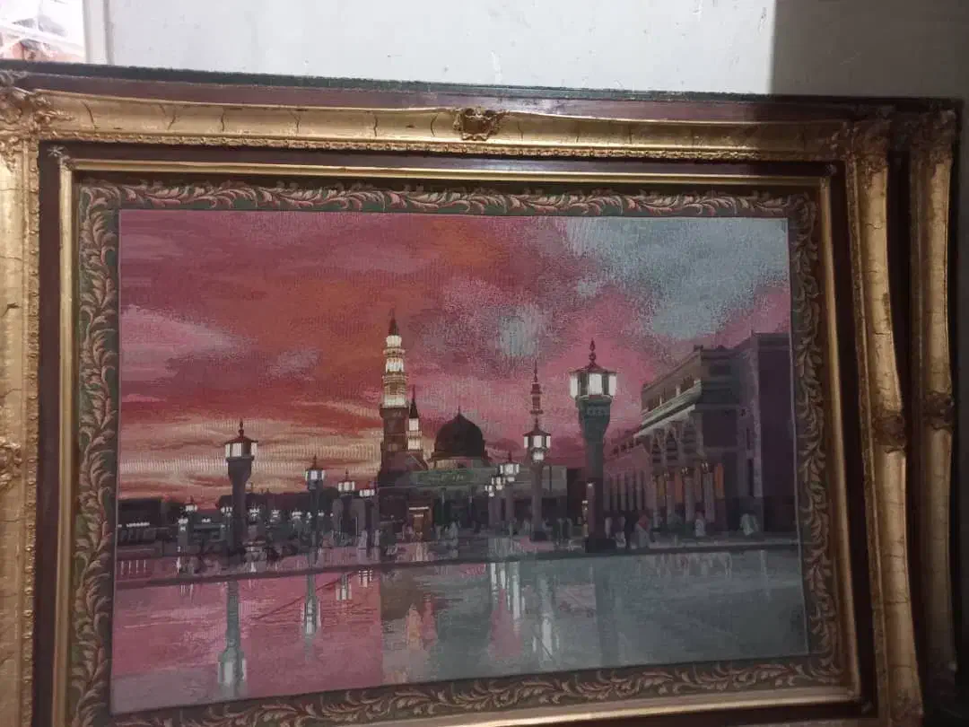 تابلو تزئیناتی|تابلو، نقاشی، عکس|قم, شهدا|دیوار