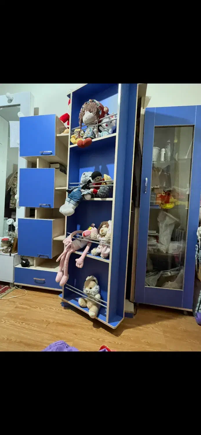 کمد وویترین وکمد کتاب|اسباب و اثاث بچه|تهران, سازمان برنامه شمالی|دیوار