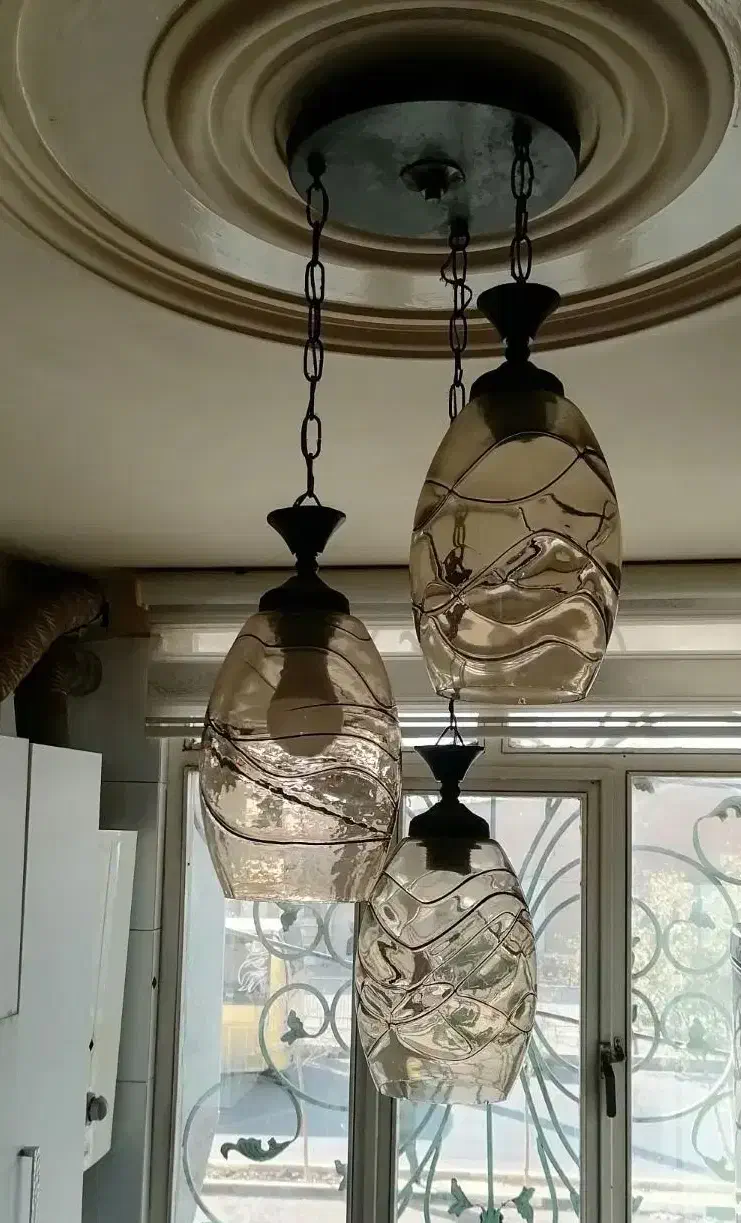 چراغ آویز سه شعله|لوستر و چراغ آویز|تهران, خلیج فارس|دیوار