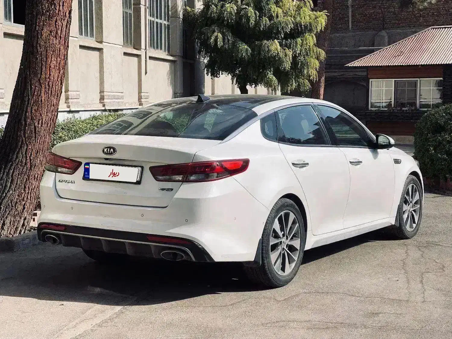 اپتیما جی تی لاین مدل ۲۰۱۷  فول آپشن|خودرو سواری و وانت|کرج, گلشهر|دیوار