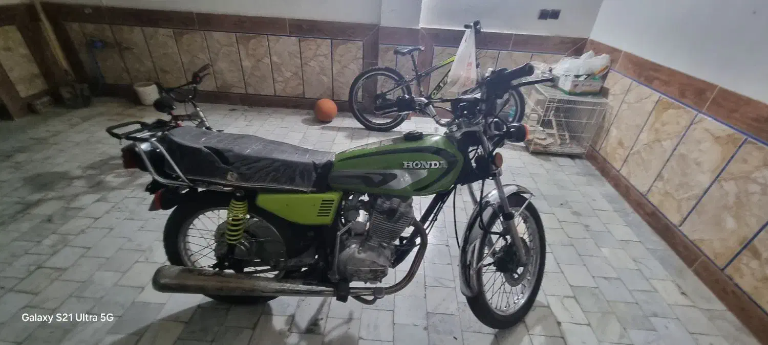 موتور سیکلت  ۲۰۰ مدل ۹۵|موتورسیکلت|گنبد کاووس, |دیوار