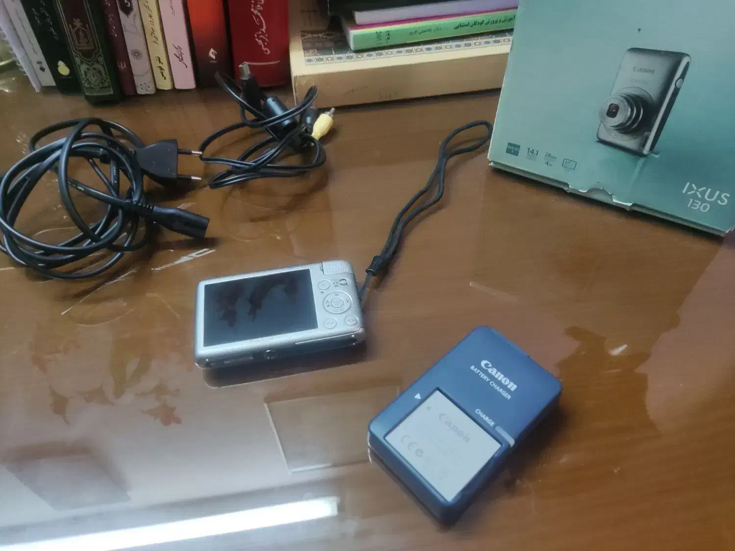 دوربین canon ixus 130 نو و سالم|دوربین عکاسی و فیلمبرداری|مشهد, فرهنگ|دیوار