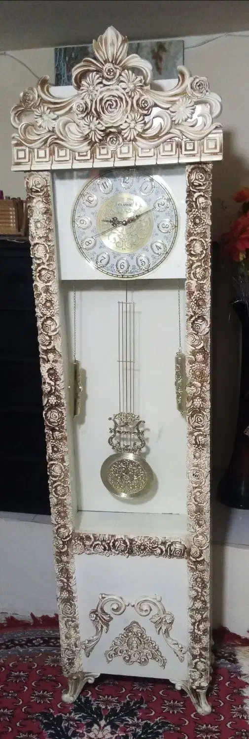 ساعت ایستاده|ساعت دیواری و تزئینی|تویسرکان, |دیوار