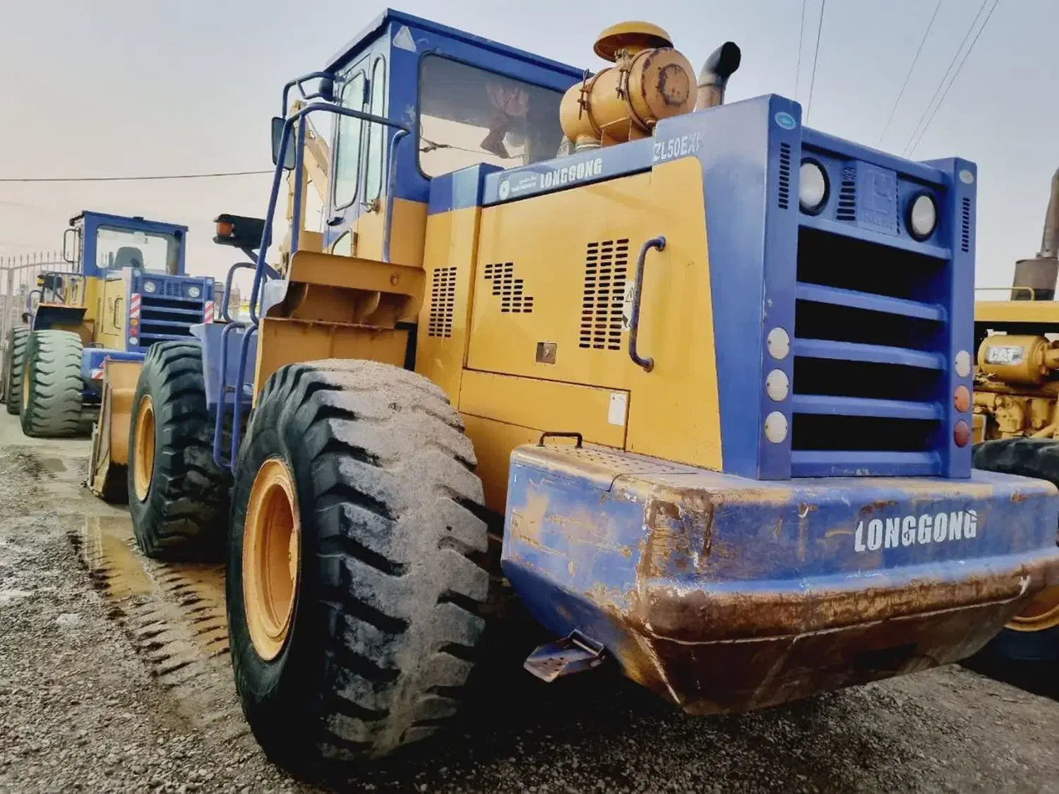 لودر تیراژه ZL50 مدل ۲۰۰۸|خودرو سنگین|ابریشم, |دیوار