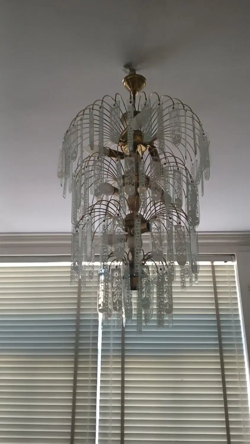 لوستر|لوستر و چراغ آویز|یزد, |دیوار