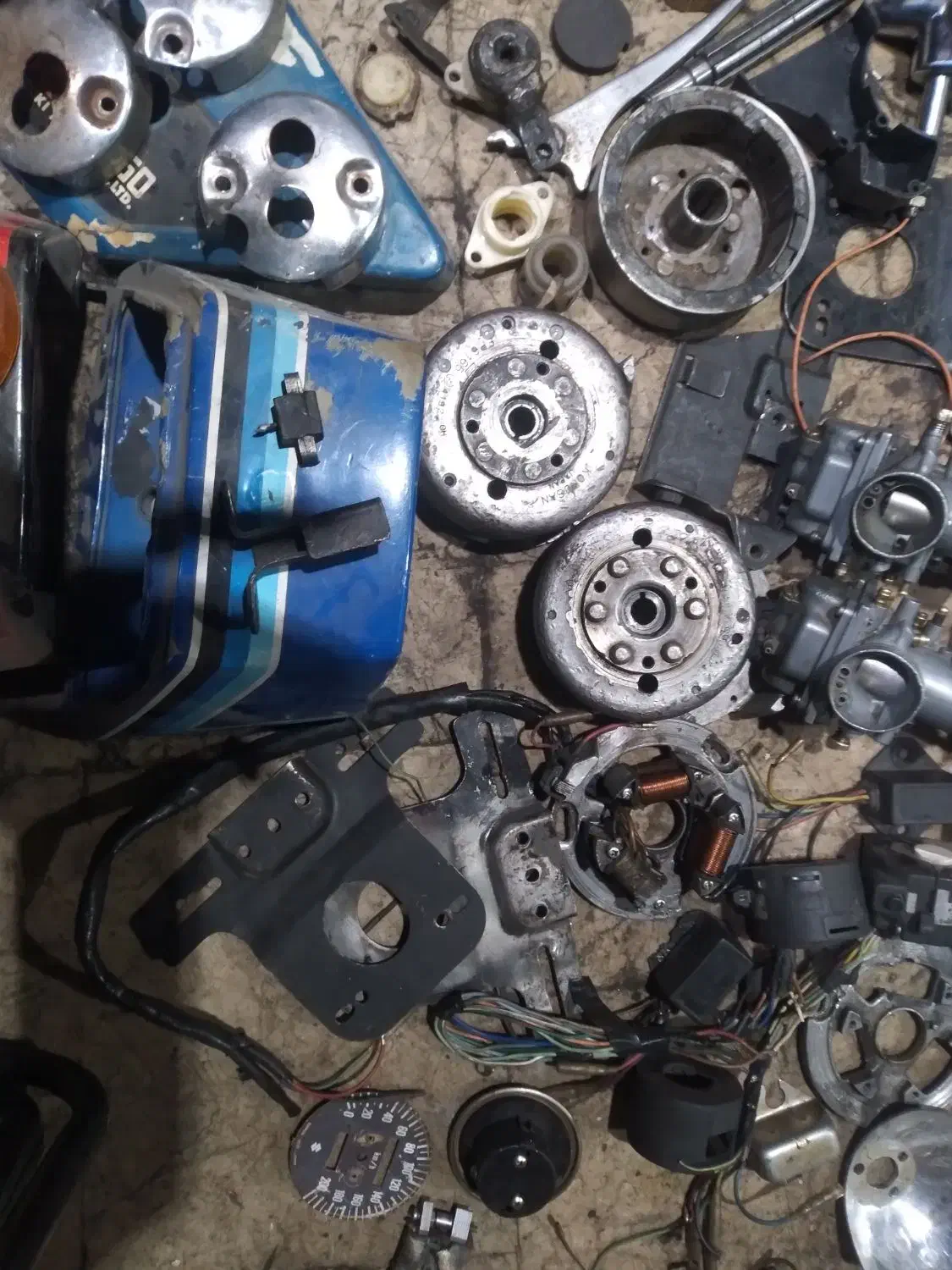 لوازم سوزوکی ۲۵۰x7|قطعات یدکی و لوازم جانبی|ری, سیزده آبان|دیوار