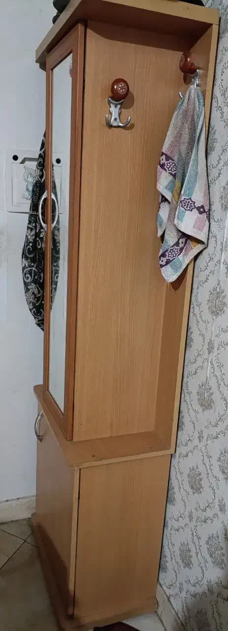 میز تلفن و جاکفشی|جاکفشی، کمد، دراور|ملارد, |دیوار