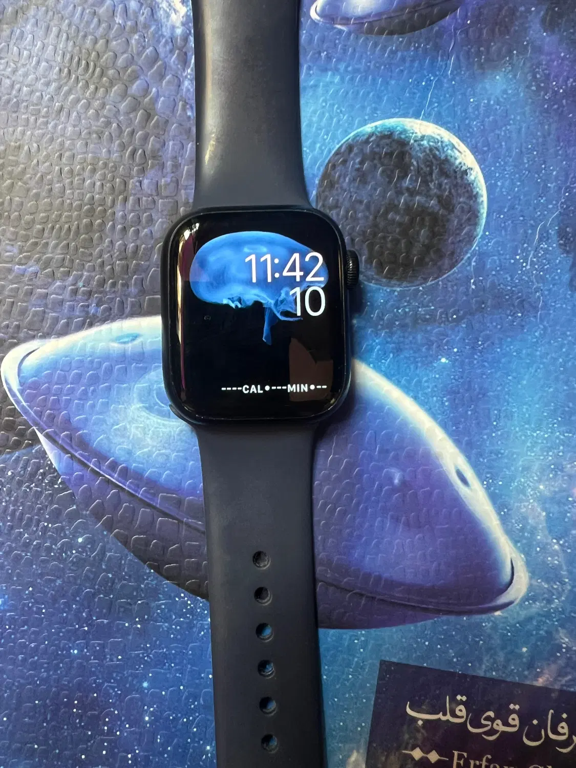 100% apple watch seri 9 41 midnight|ساعت|تهران, پونک|دیوار