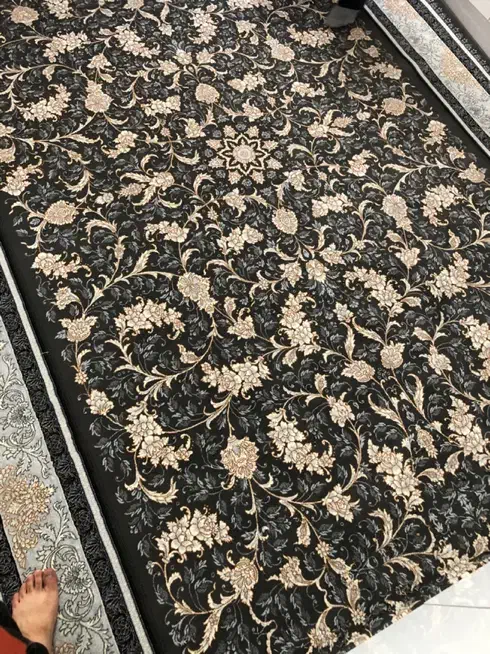 فرش نگار دودی ۷۰۰ شانه موکت مدرن|فرش|قم, امامزاده ابراهیم|دیوار