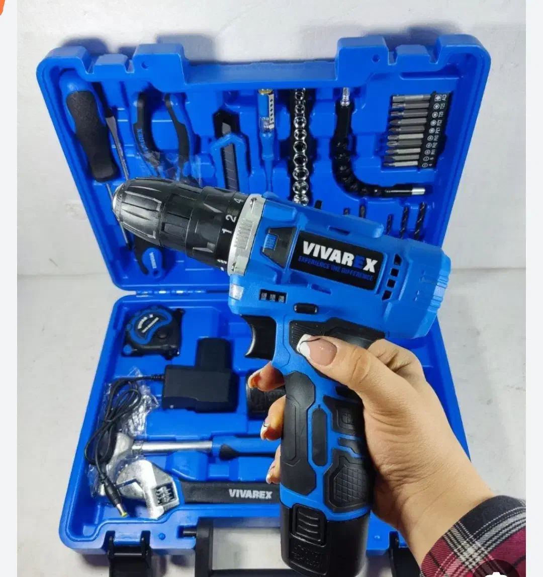 کیت 40پارچه دریل شارژی و 20پارچه دریل برقی شرایطی|ابزارآلات|بندر ماهشهر, |دیوار