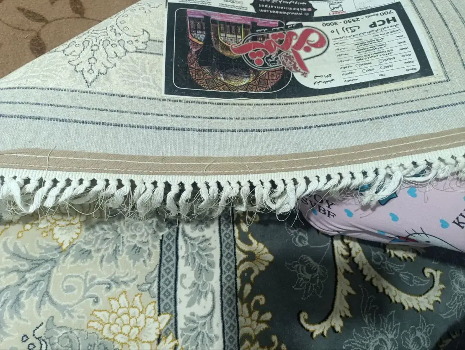 فرش 12متری|فرش|کاشمر, |دیوار