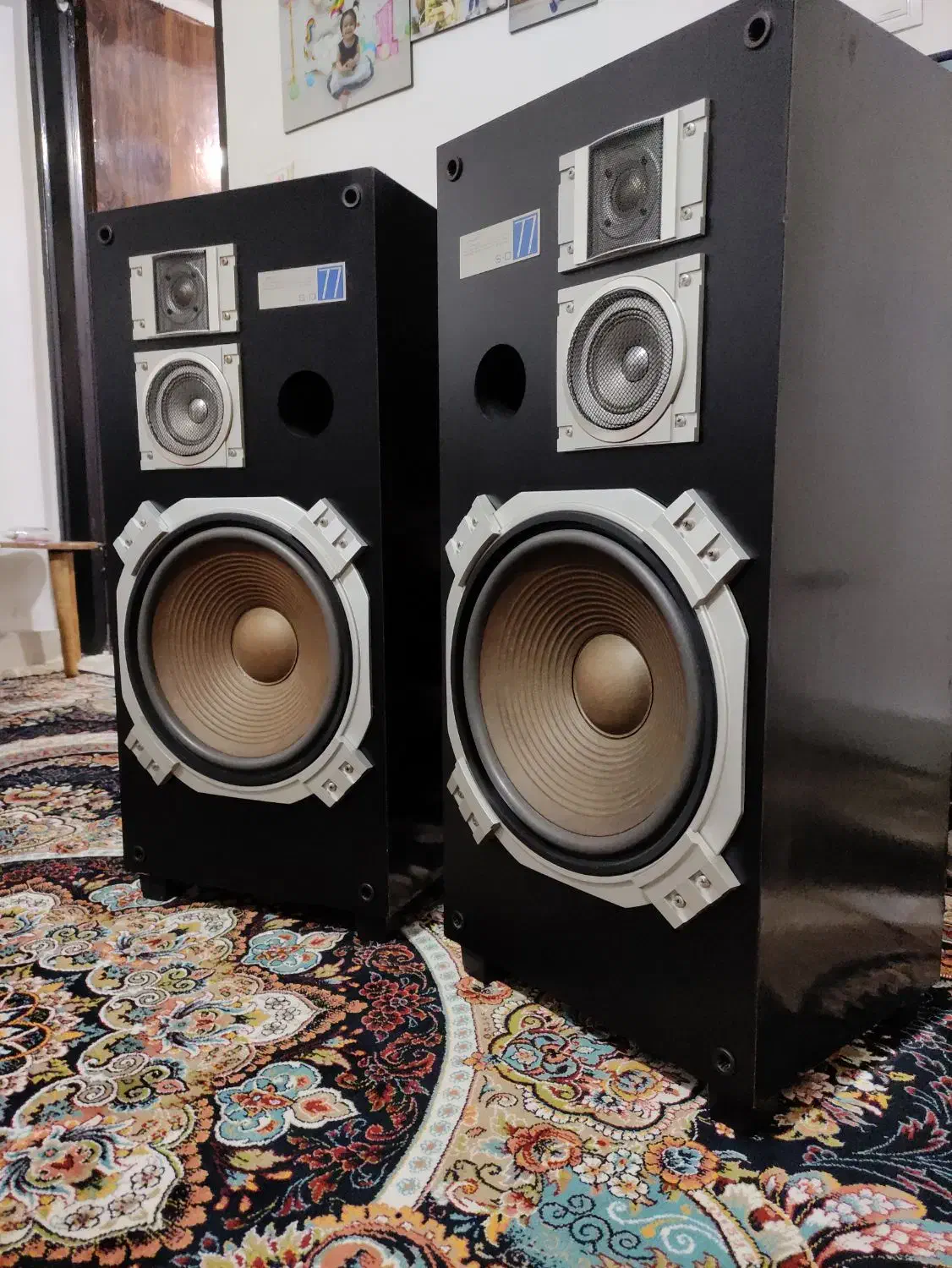 باند ویکتور victor sd77|سیستم صوتی خانگی|پیشوا, |دیوار