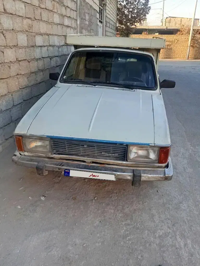 وانت پیکان دوگانه|خودرو سواری و وانت|خمینی‌شهر, |دیوار