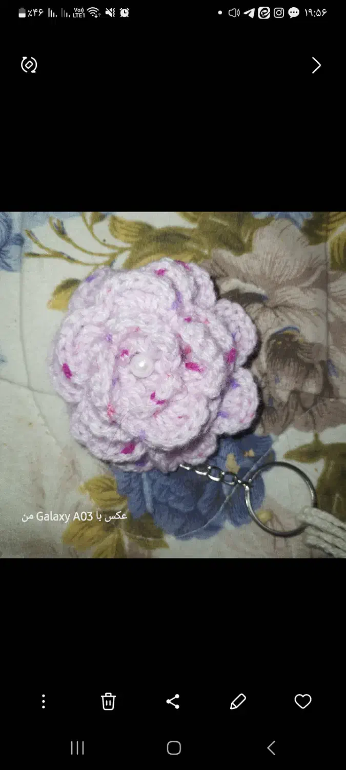 لیف برای کودک  قلاب بافی|صنایع دستی و سایر لوازم تزئینی|تهران, خاک سفید|دیوار