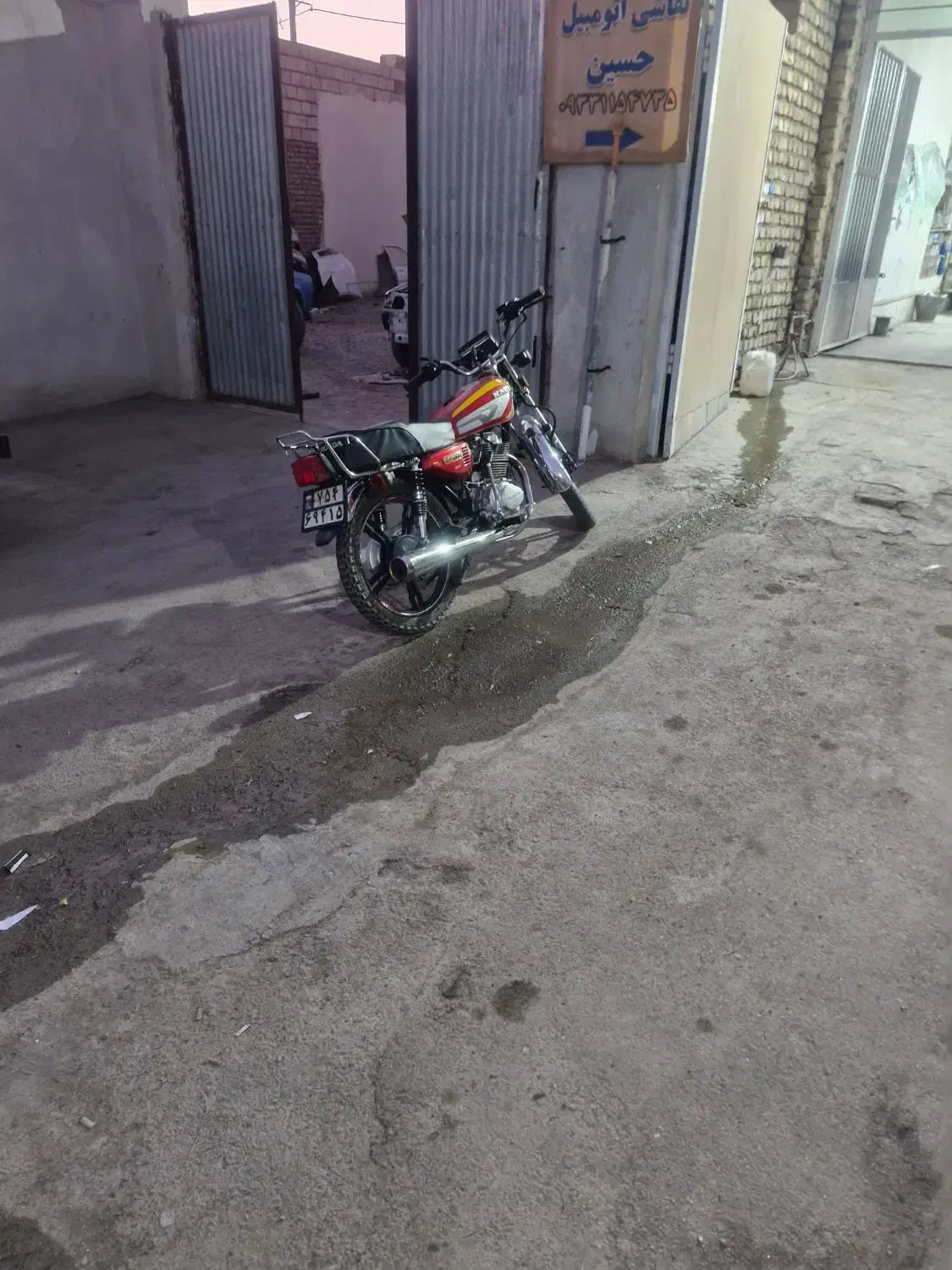 موتور کویر ۲۰۰|موتورسیکلت|سمنان, |دیوار