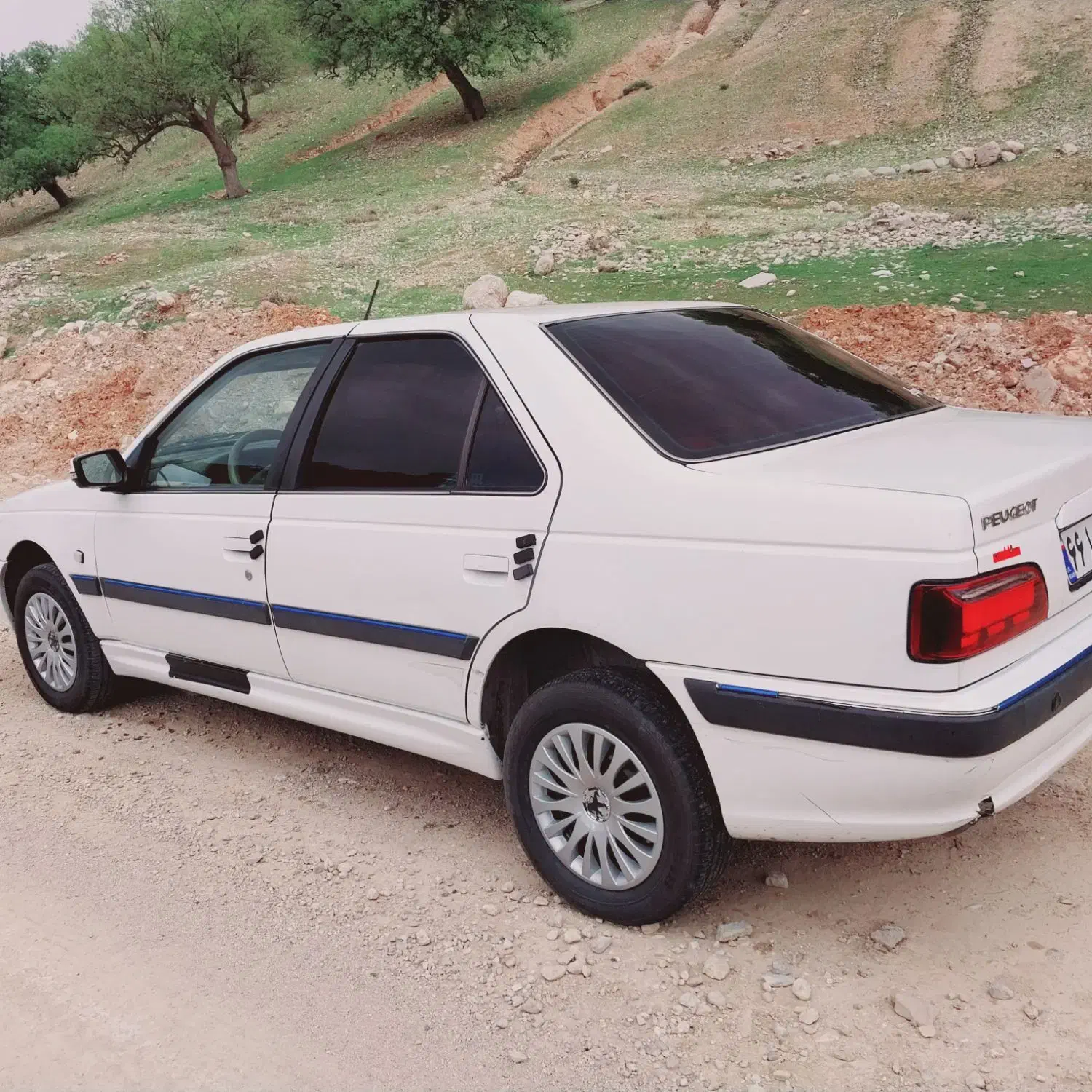 پارس مدل ۹۳ تر تمیز|خودرو سواری و وانت|دهدشت, |دیوار