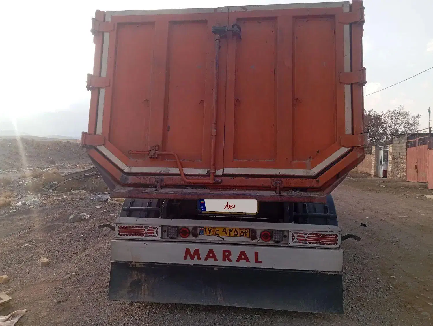 کمپرس مارال مدل 91 محور بنزی|خودرو سنگین|تربت جام, مولانا|دیوار