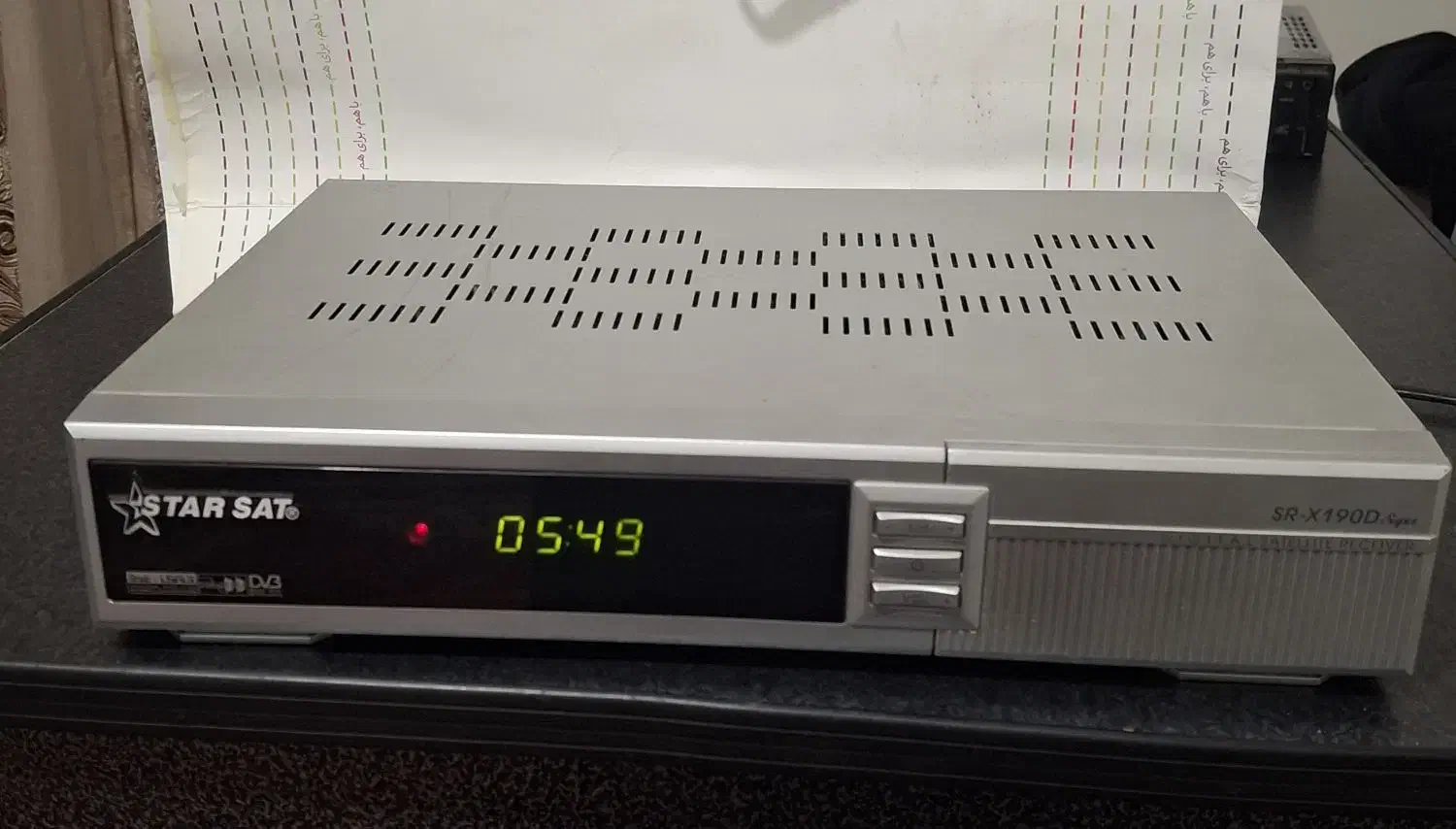 گیرنده دیجیتال استار ست در حد|صوتی و تصویری|کرج, شهرک فهمیده|دیوار