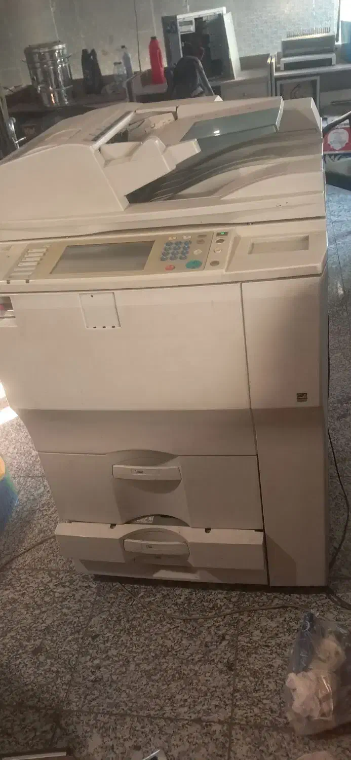 فروش ۳ دستگاه کپی و۲دستگاه پرینتر|پرینتر، اسکنر، کپی، فکس|تهران, شهرک شهید باقری|دیوار