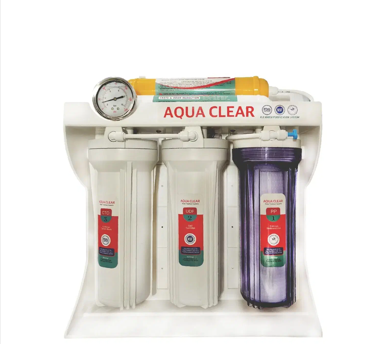 تصفیه آب aqua clear اصلی|آب‌سردکن و تصفیه آب|تهران, شهرک ولیعصر شمالی|دیوار