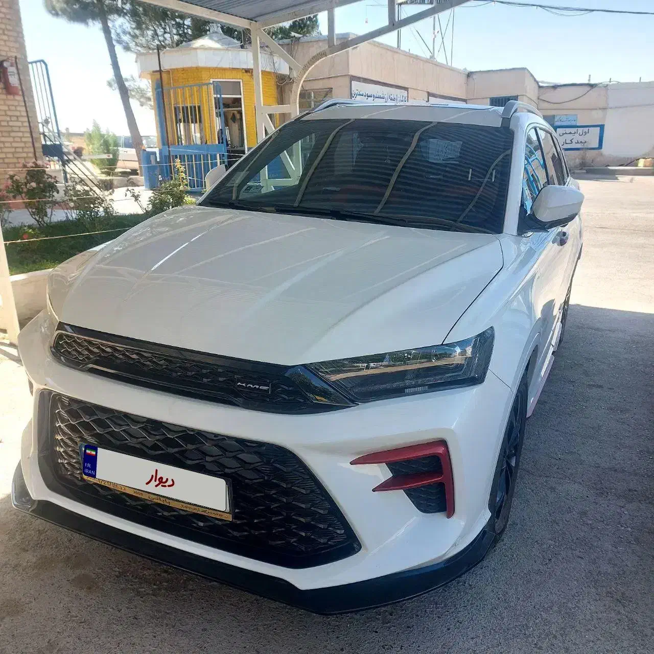 کی ام سیA5|خودرو سواری و وانت|مشهد, شهرک صنعتی توس|دیوار