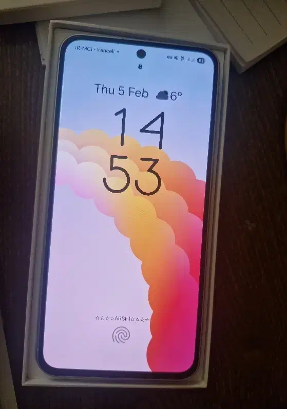 گوشی سامسونگ a56|موبایل|مشهد, سناباد|دیوار