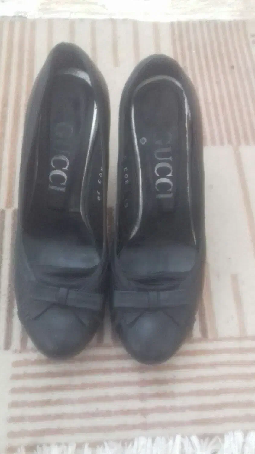 یک عددکیف یک جفت کفش مجلسی|کیف، کفش، کمربند|نیشابور, دربقاضی|دیوار