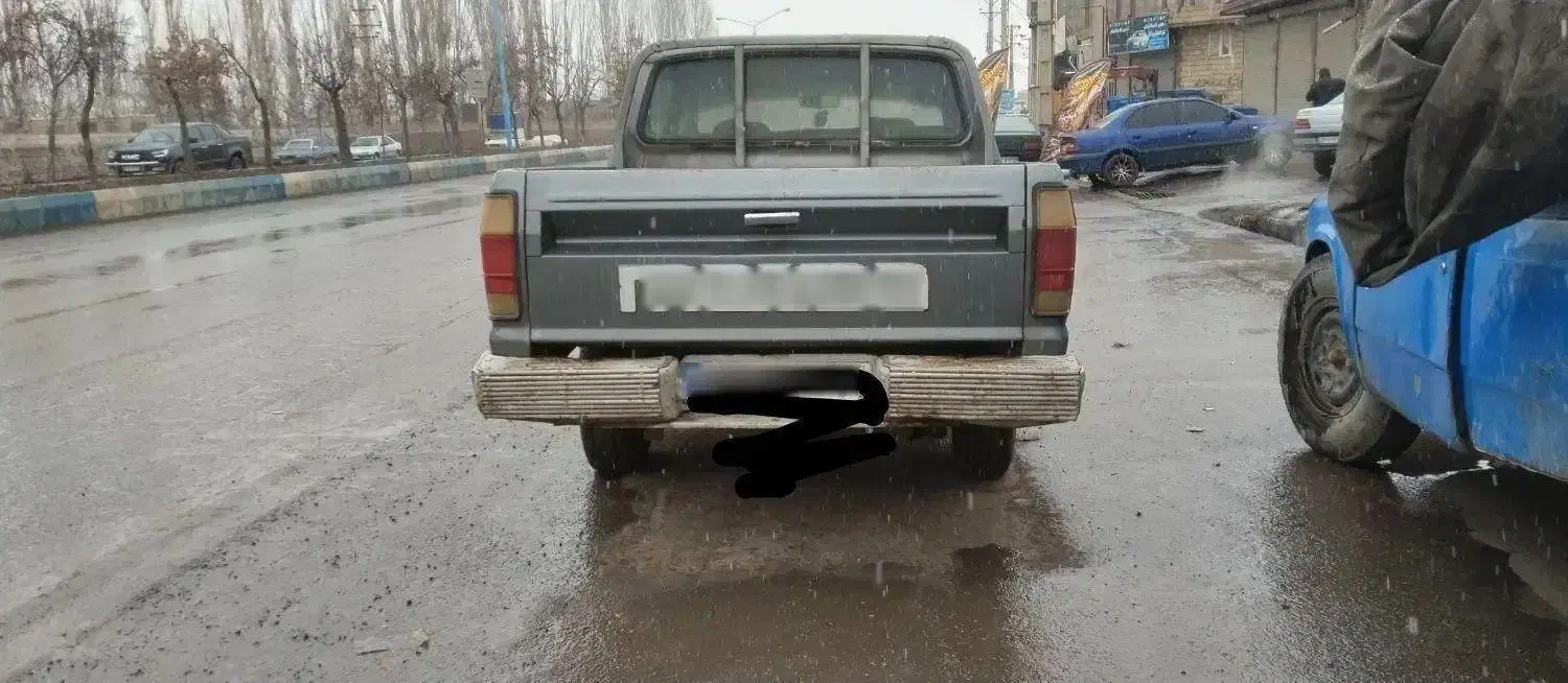 مزدا 2000مدل 83|خودرو سواری و وانت|خوی, |دیوار