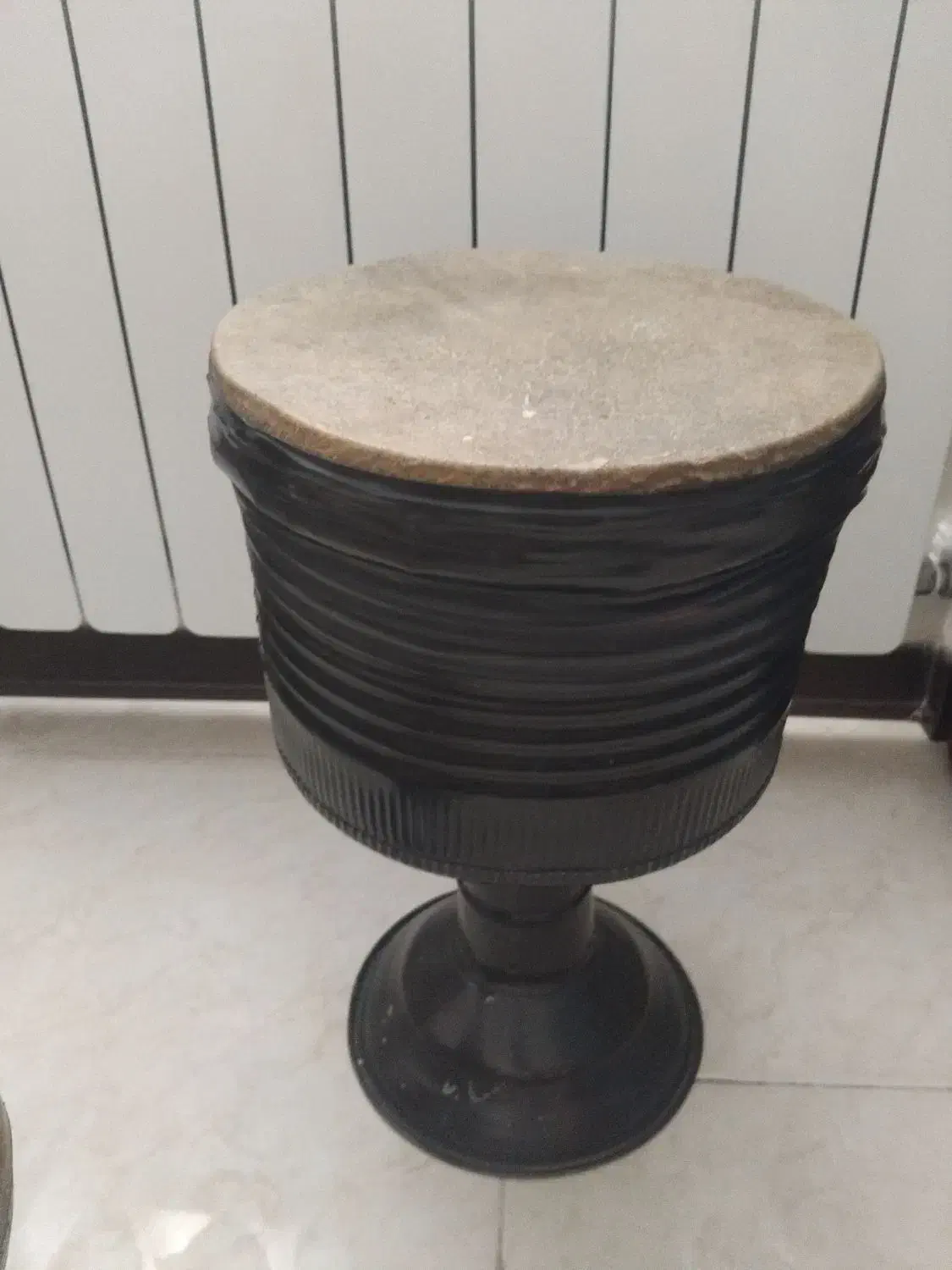 تنبک وتمپو|درام و پرکاشن|گلپایگان, |دیوار