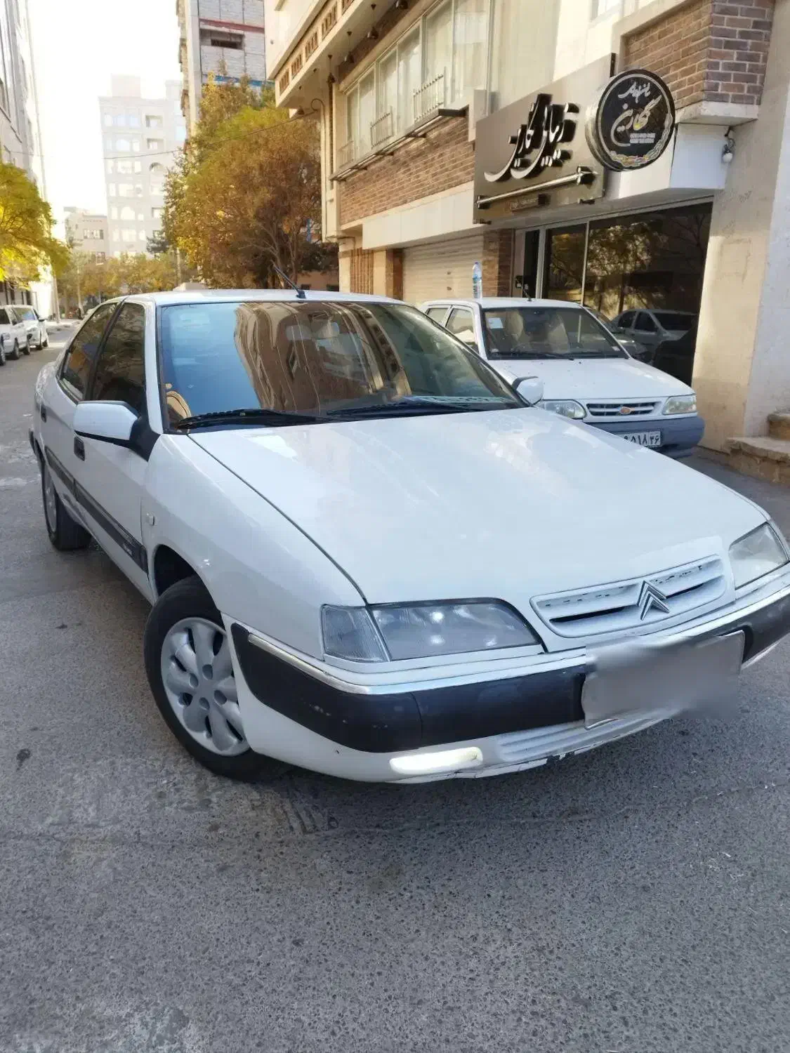 زانتیا ۲۰۰۰ مدل ۸۸ تمیز سالم|خودرو سواری و وانت|سبزوار, پاسداران|دیوار