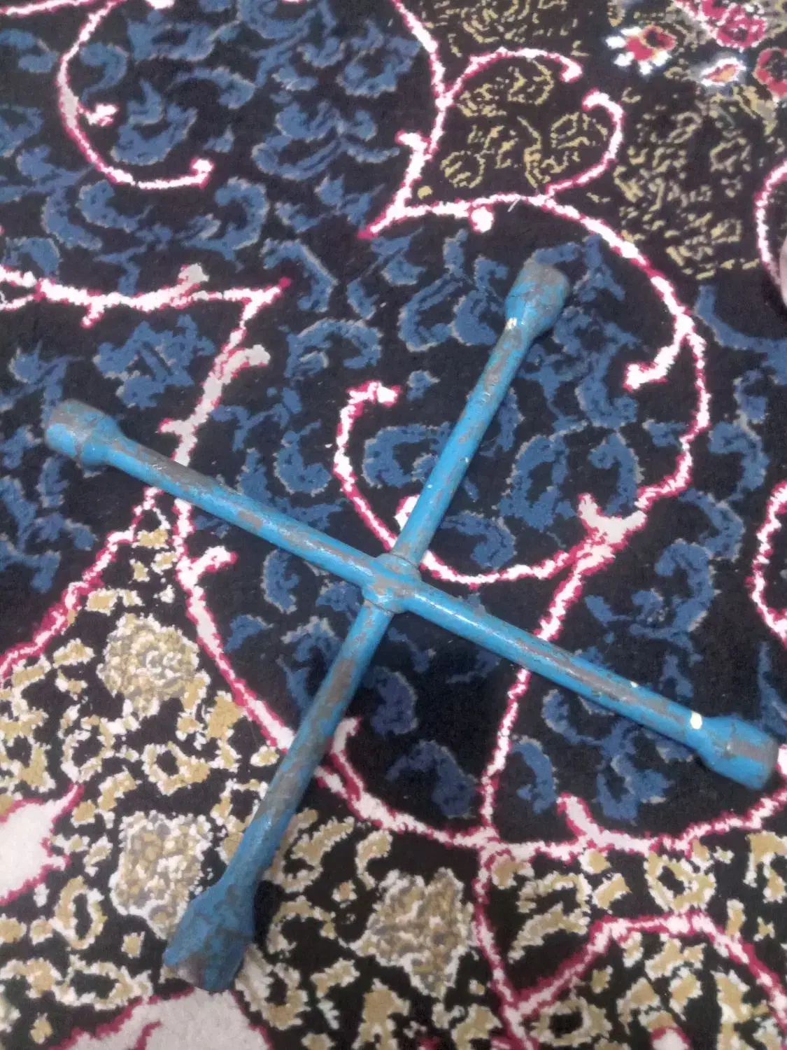 اچار چهارپر اصلی قدیمی وسه عدد پیچ گوشی|ابزارآلات|مسجد سلیمان, |دیوار