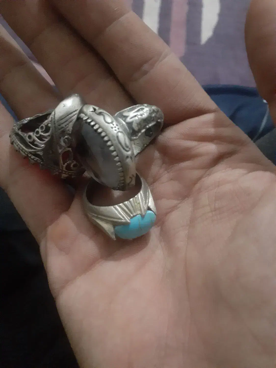 انگشترمقره عیار پایین|جواهرات|اهواز, پادادشهر|دیوار