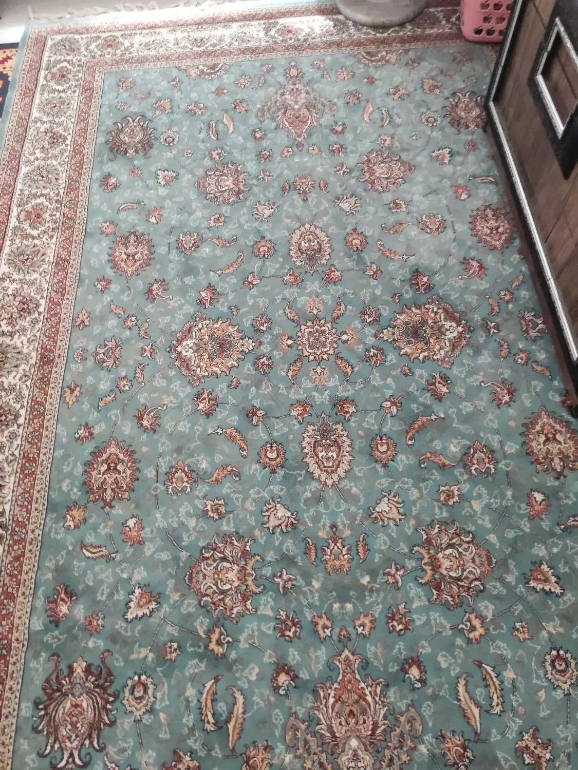 دو عدد فرش 6متری|فرش|نجف‌آباد, امیرآباد|دیوار