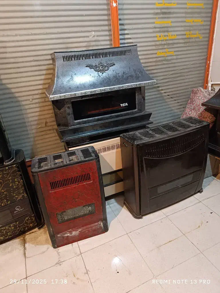 چندعددشومینه فروش|بخاری، هیتر، شومینه|کرمانشاه, |دیوار