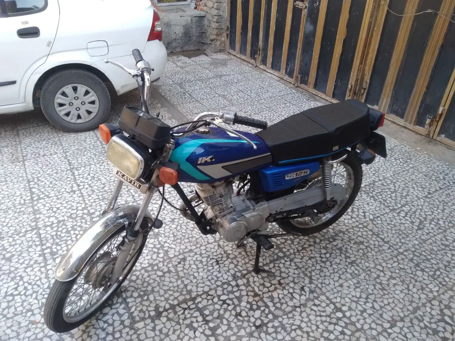 موتور ۱۲۵|موتورسیکلت|خرم‌آباد, |دیوار