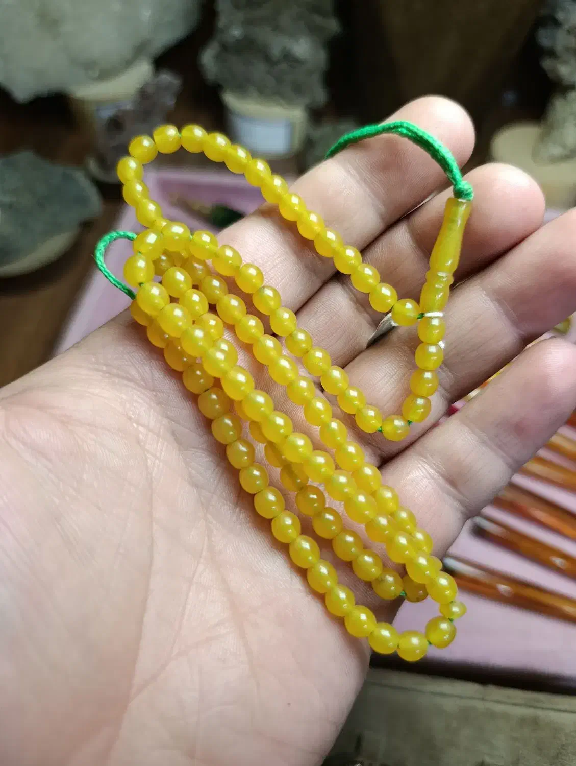 تسبیح یاغبال 101تایی تراش پاکستان|بدلیجات|ارومیه, |دیوار