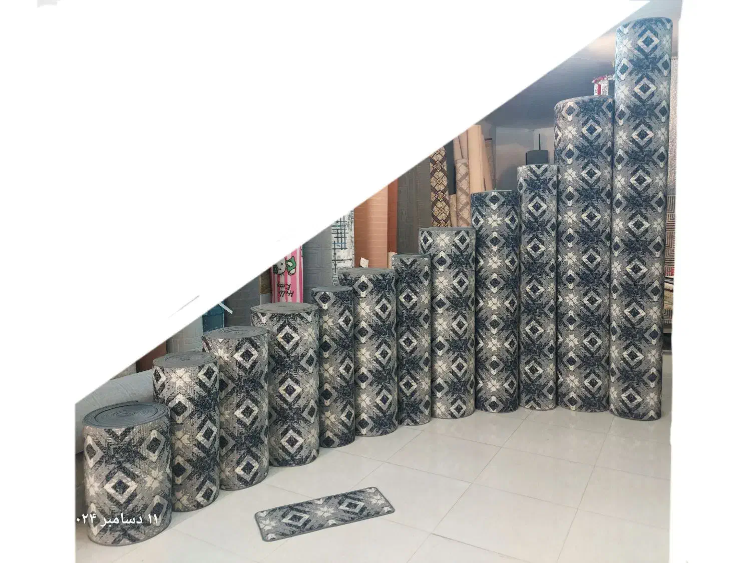 گلیم پتینه کد ۴۱۸ دودی عمده و جزئی|گلیم، جاجیم، گبه|مشهد, توس (بلوار توس)|دیوار