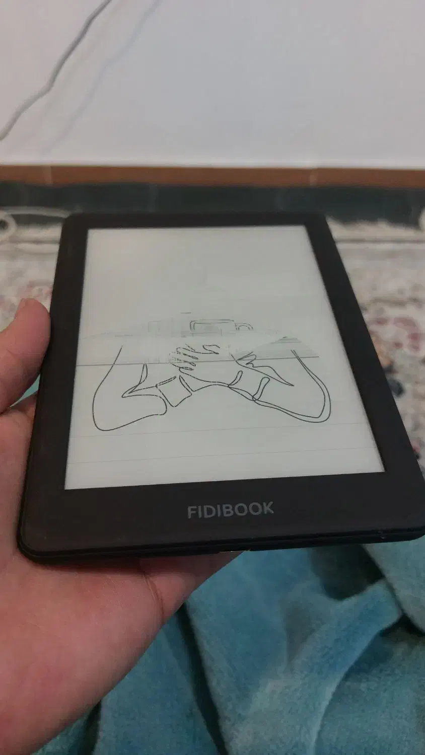 کتابخوان فیدیبوک F2 (نیز به تعمیر)|تبلت|گرگان, |دیوار