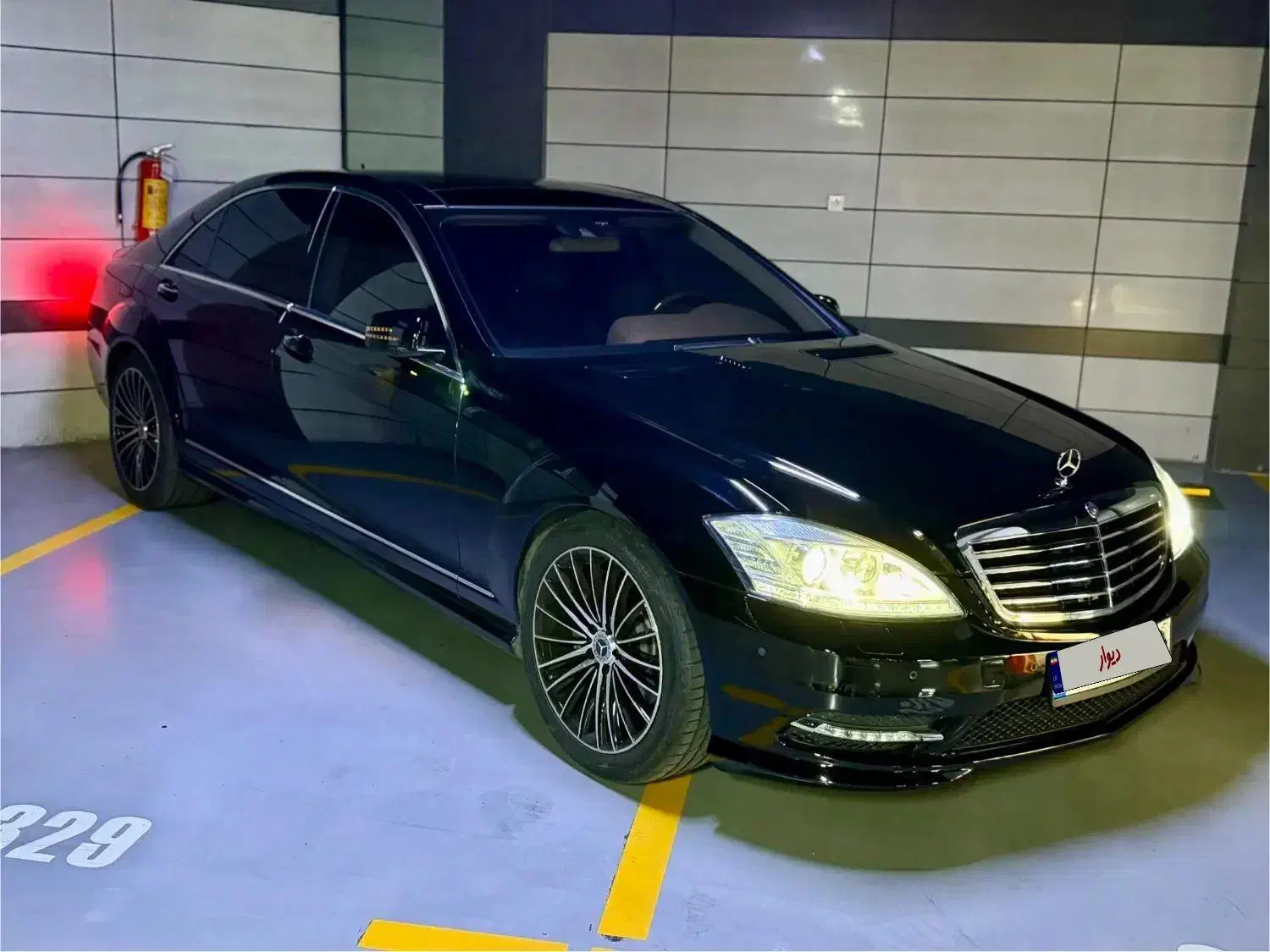 S کلاس|خودرو سواری و وانت|تهران, ایوانک|دیوار