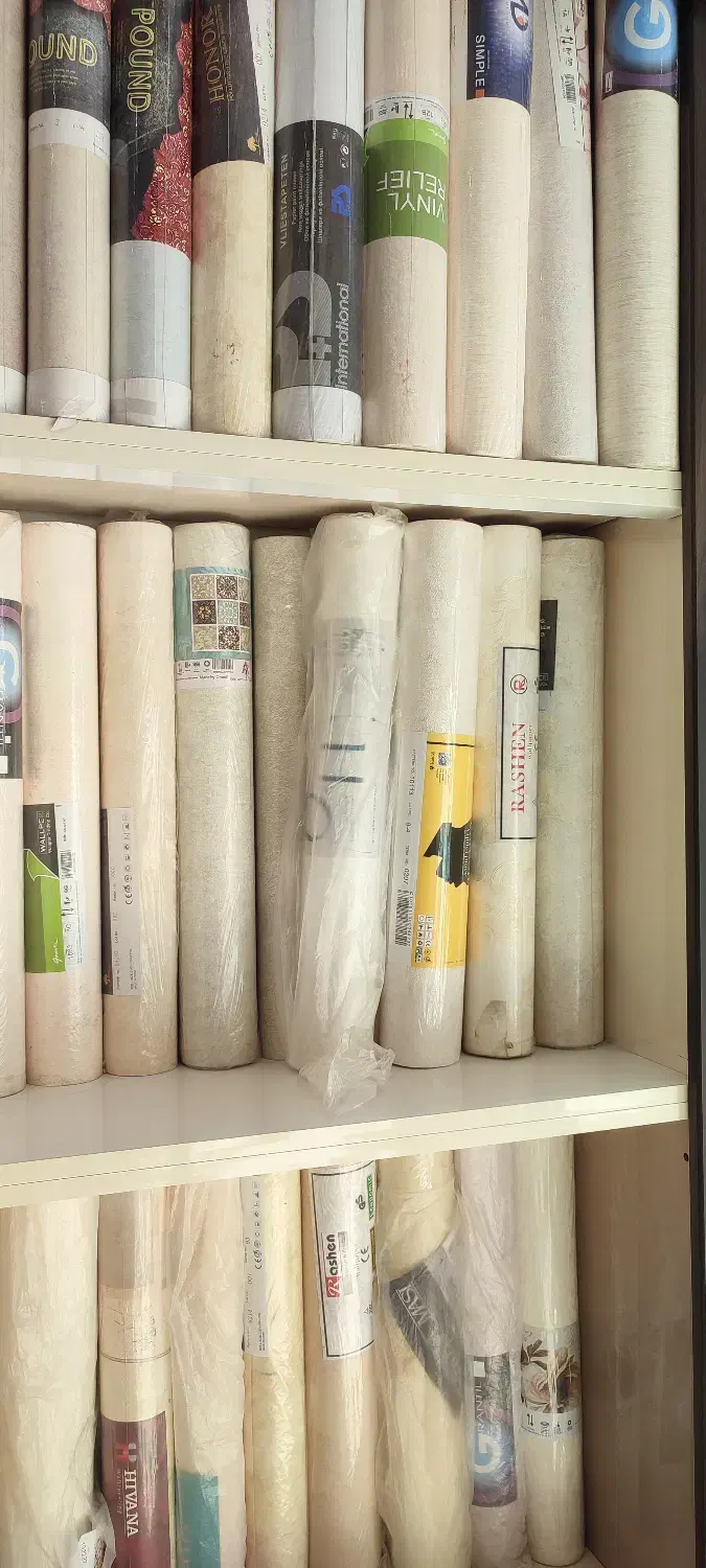 کاغذ دیواری قابل شستشو|مصالح و تجهیزات ساختمان|ملایر, |دیوار