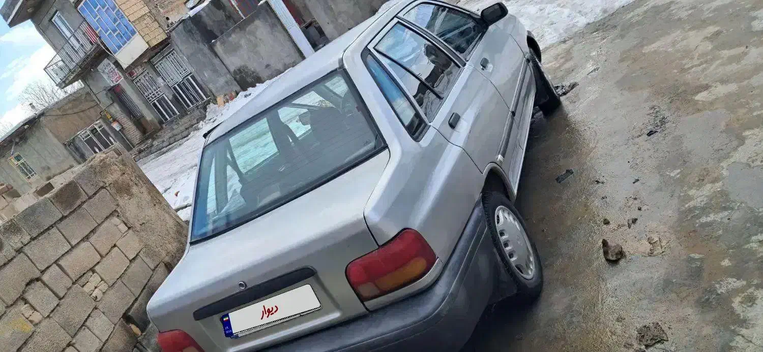 سلام پراید81|خودرو سواری و وانت|دهگلان, |دیوار