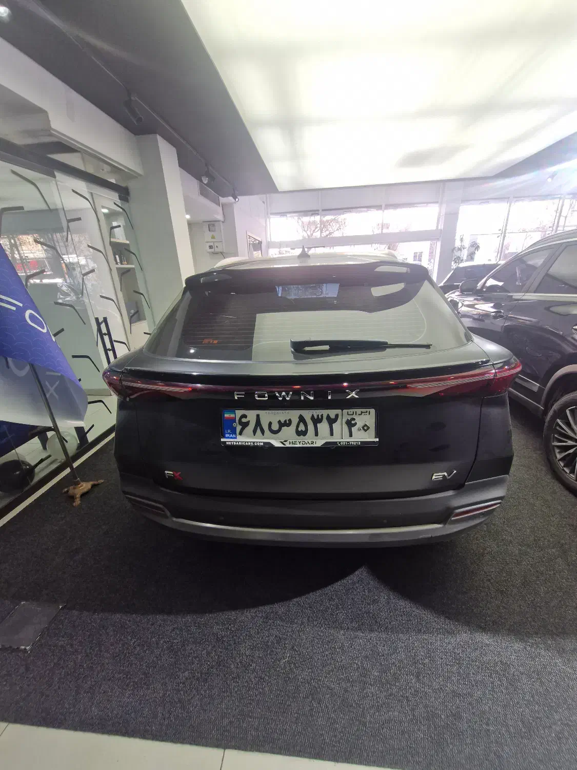 اف ایکس برقی ( FX EV )|خودرو سواری و وانت|تهران, بهجت‌آباد|دیوار