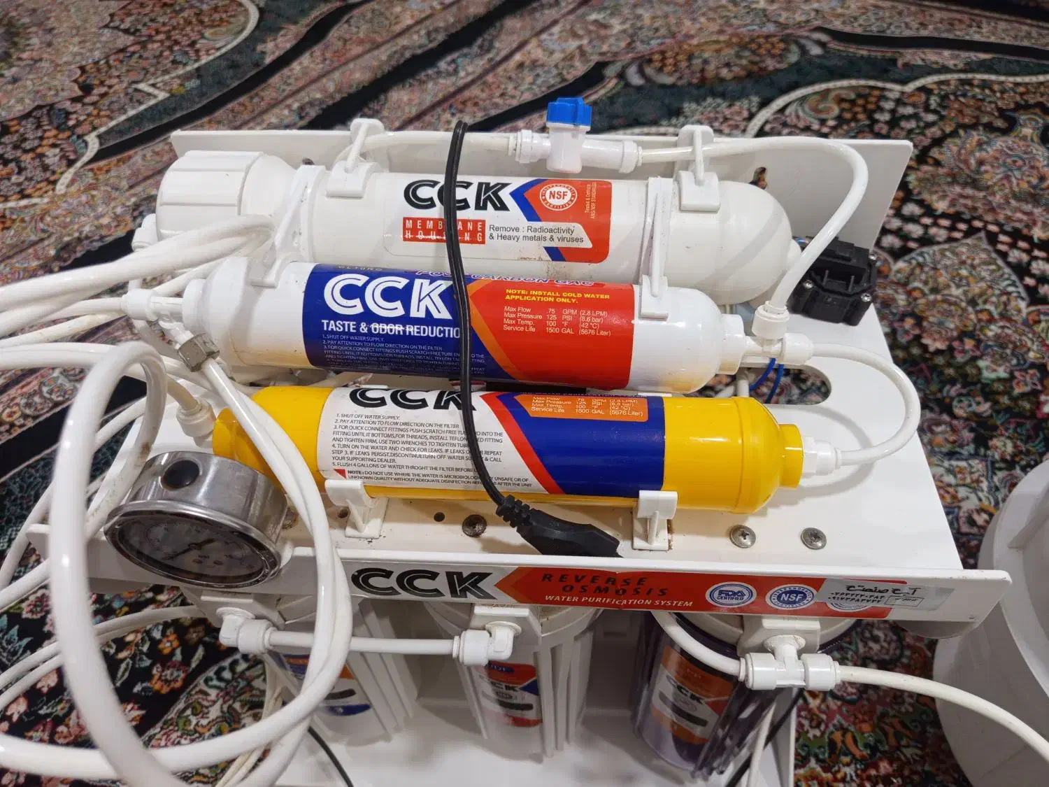 دستگاه تصفیه آب خانگی|آبسردکن و تصفیه آب|سنندج, |دیوار